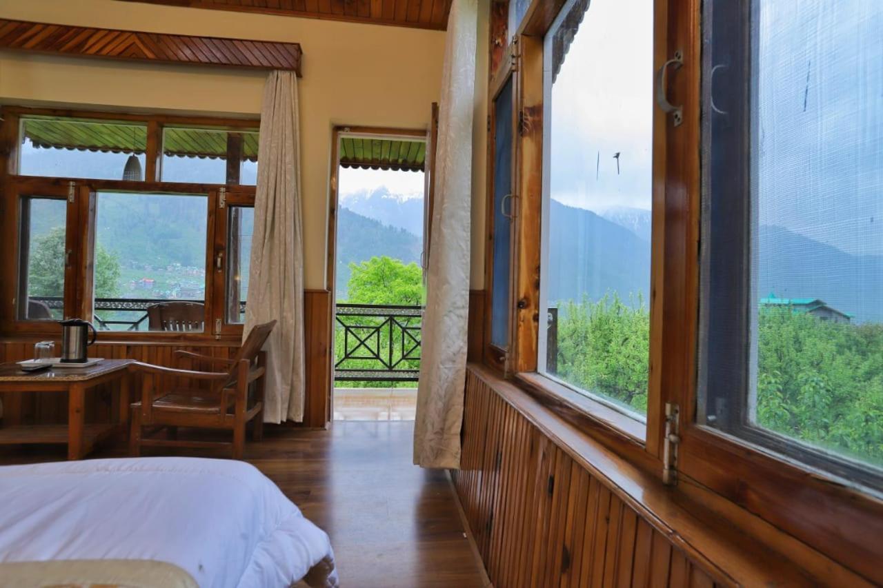 Grey Moustache 4Bhk Villa Manāli Dış mekan fotoğraf