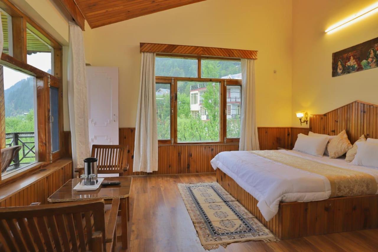 Grey Moustache 4Bhk Villa Manāli Dış mekan fotoğraf