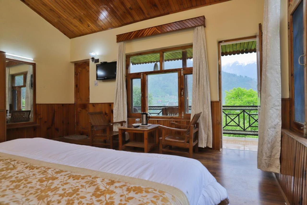 Grey Moustache 4Bhk Villa Manāli Dış mekan fotoğraf