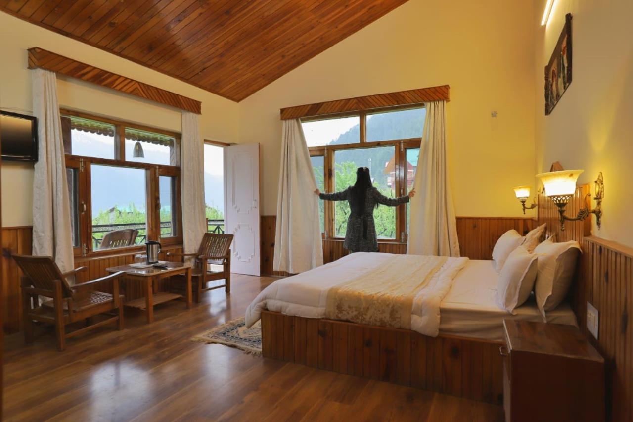 Grey Moustache 4Bhk Villa Manāli Dış mekan fotoğraf