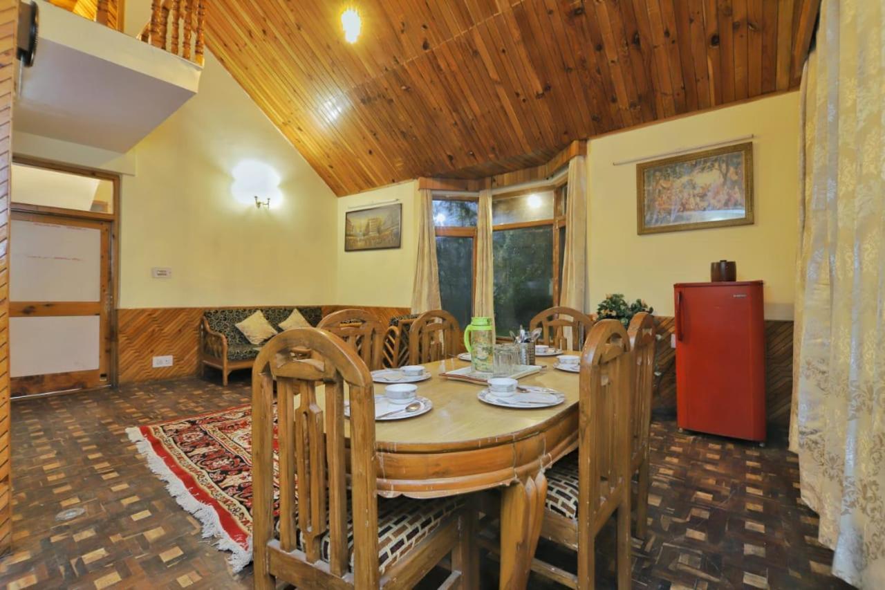 Grey Moustache 4Bhk Villa Manāli Dış mekan fotoğraf